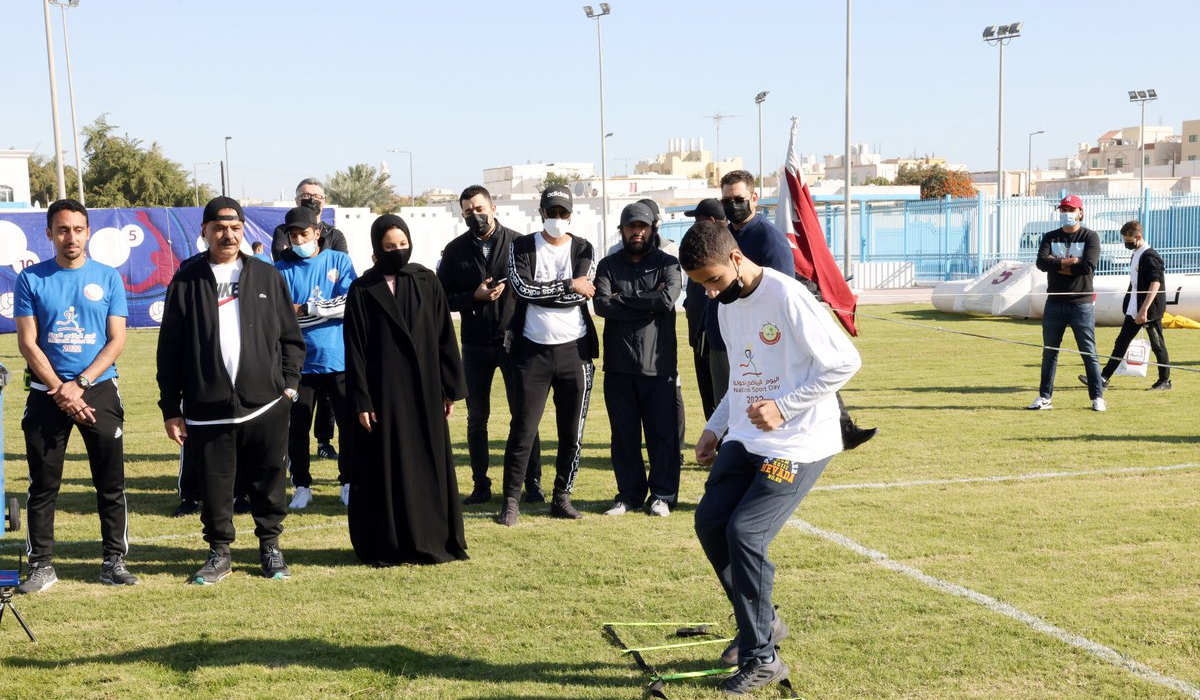  Education Ministry Partakes in National Sport Day Activities